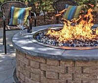 Fire Pits and Fireplaces